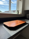 Handcrafted Solid Wood Chopping Board - Large