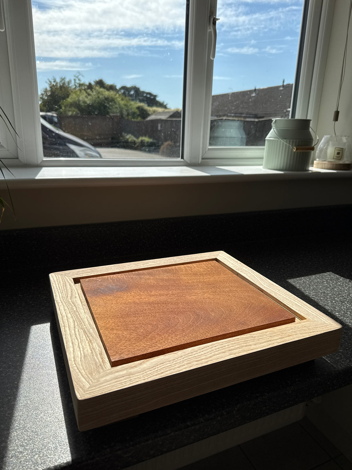 The Carver - Handcrafted Hardwood Carving Chopping Board