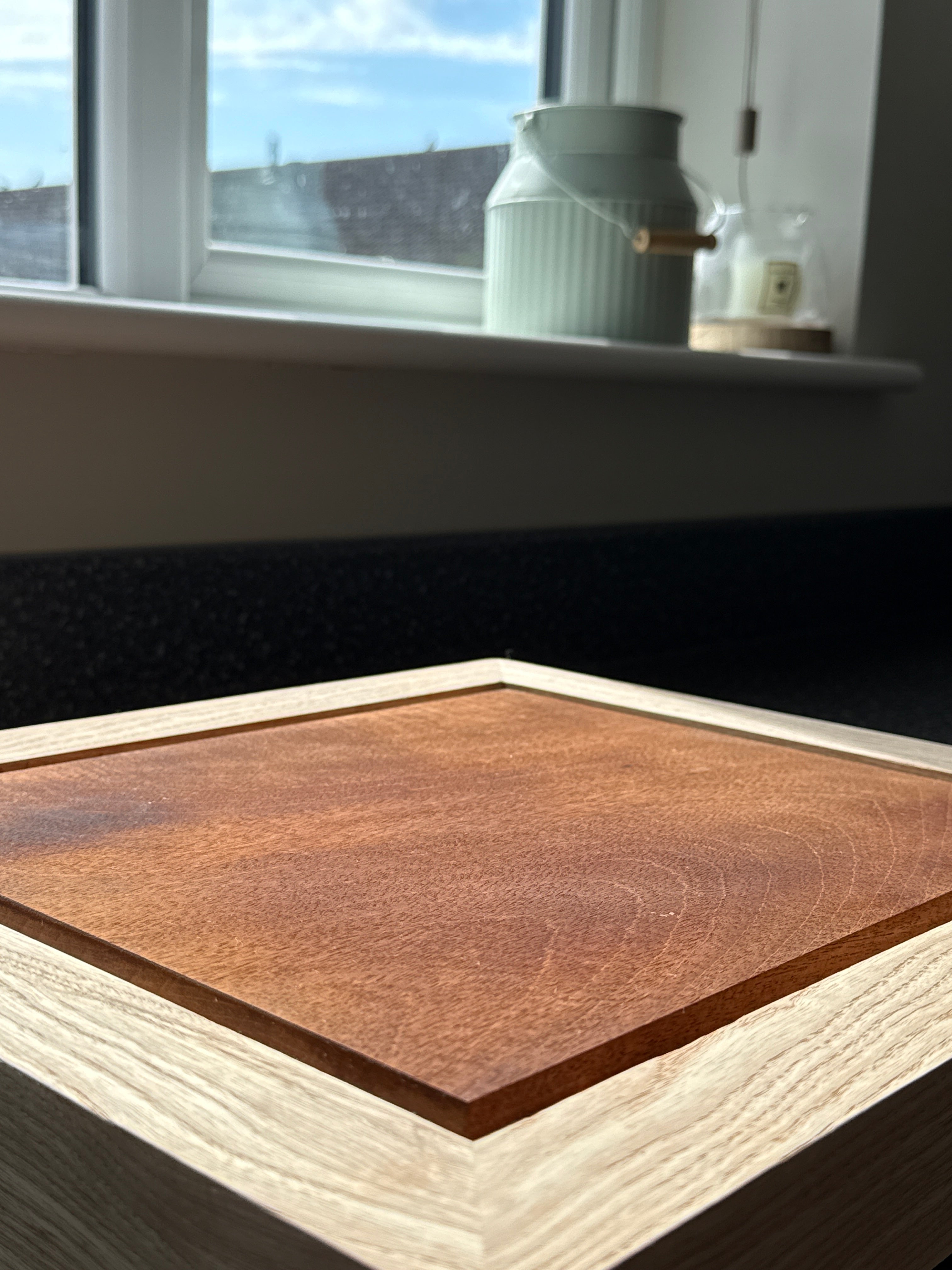 The Carver - Handcrafted Hardwood Carving Chopping Board