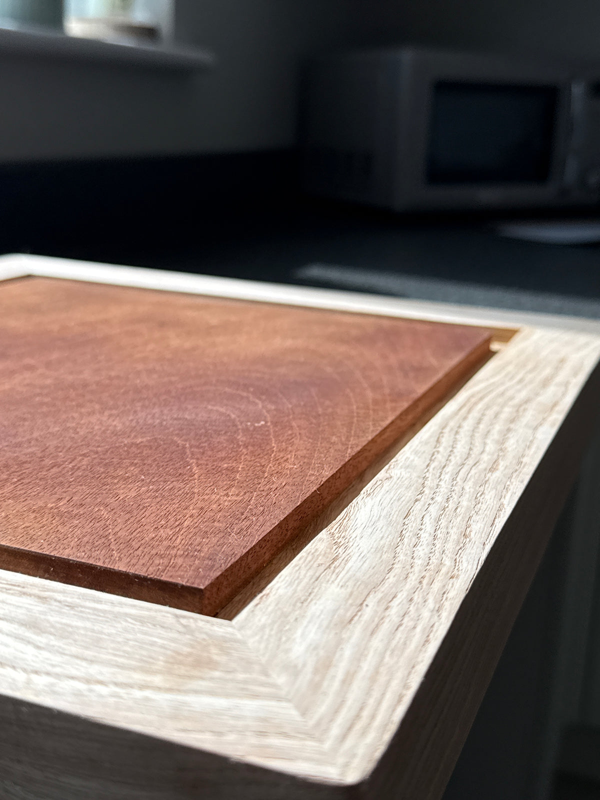 The Carver - Handcrafted Hardwood Carving Chopping Board