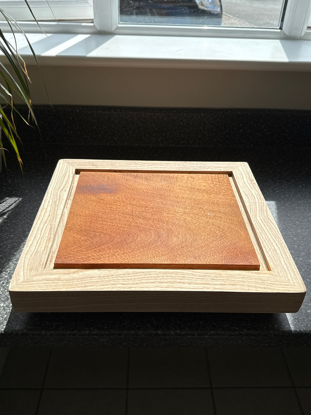 The Carver - Handcrafted Hardwood Carving Chopping Board
