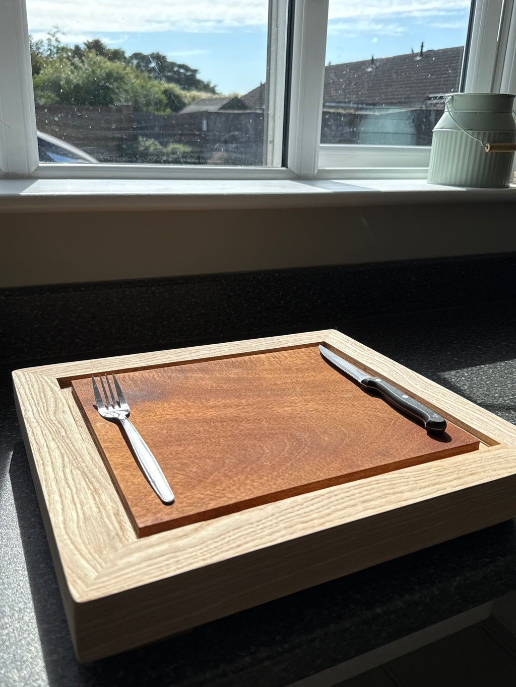 The Carver - Handcrafted Hardwood Carving Chopping Board