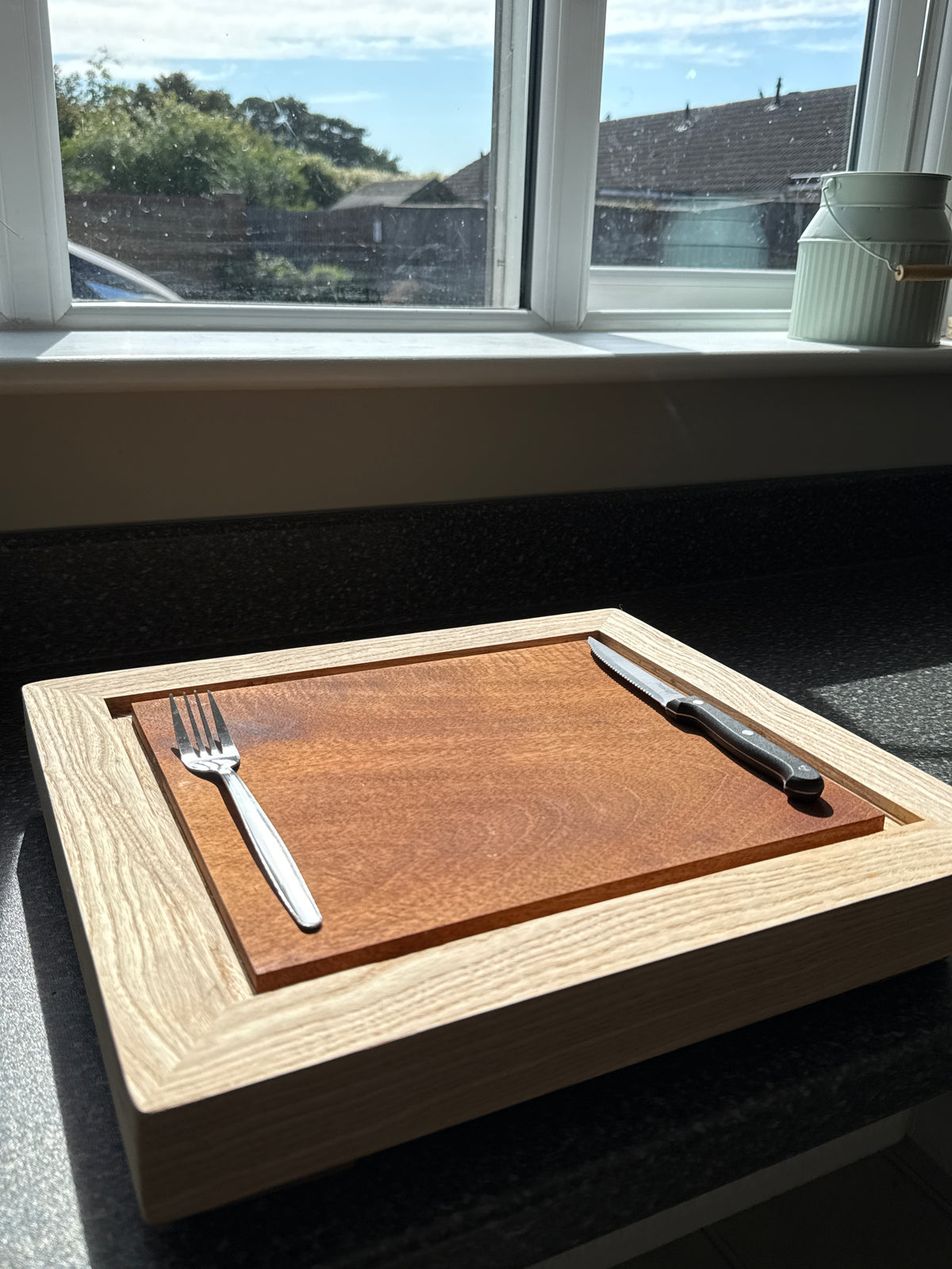 The Carver - Handcrafted Hardwood Carving Chopping Board