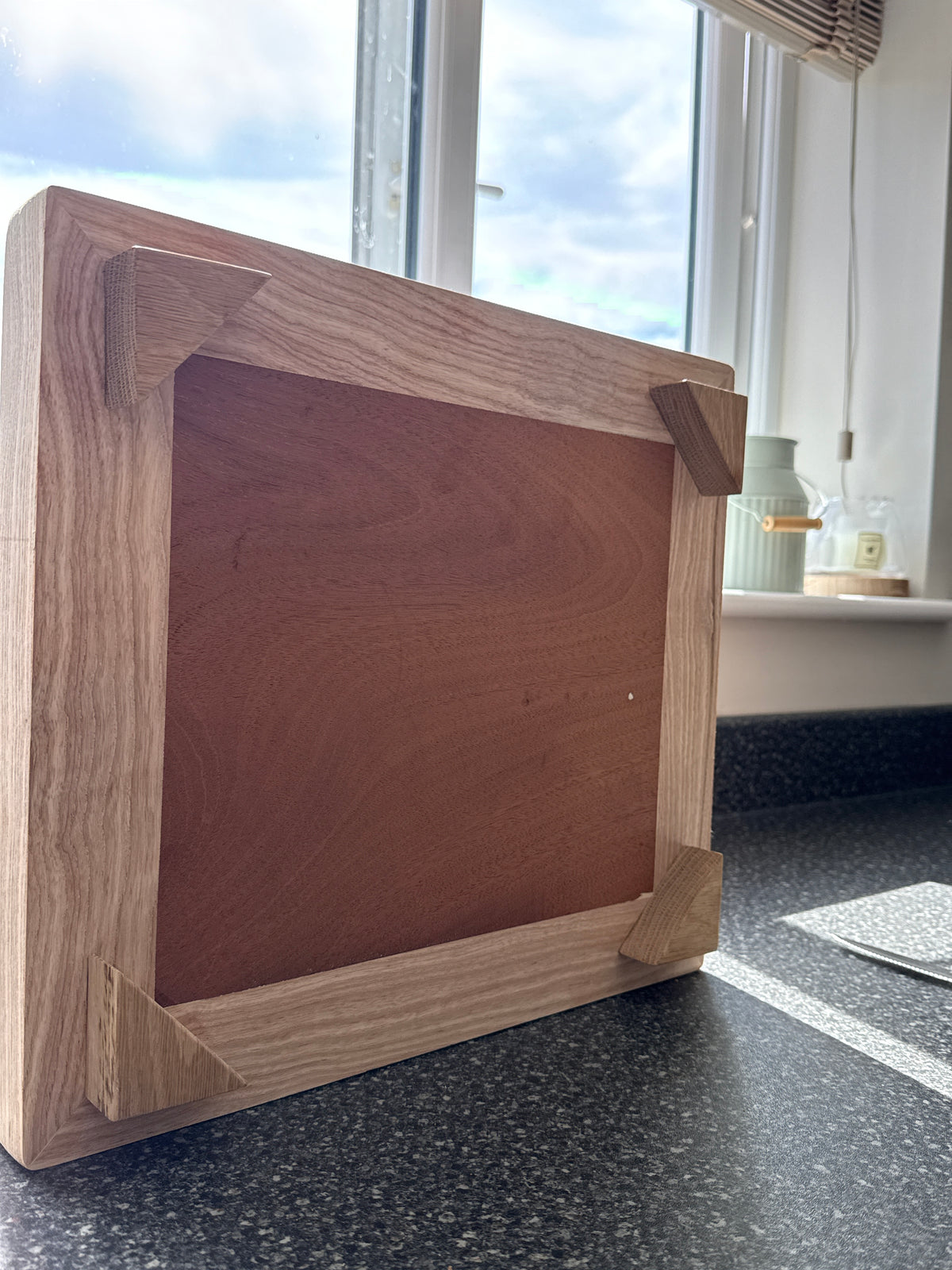 The Carver - Handcrafted Hardwood Carving Chopping Board