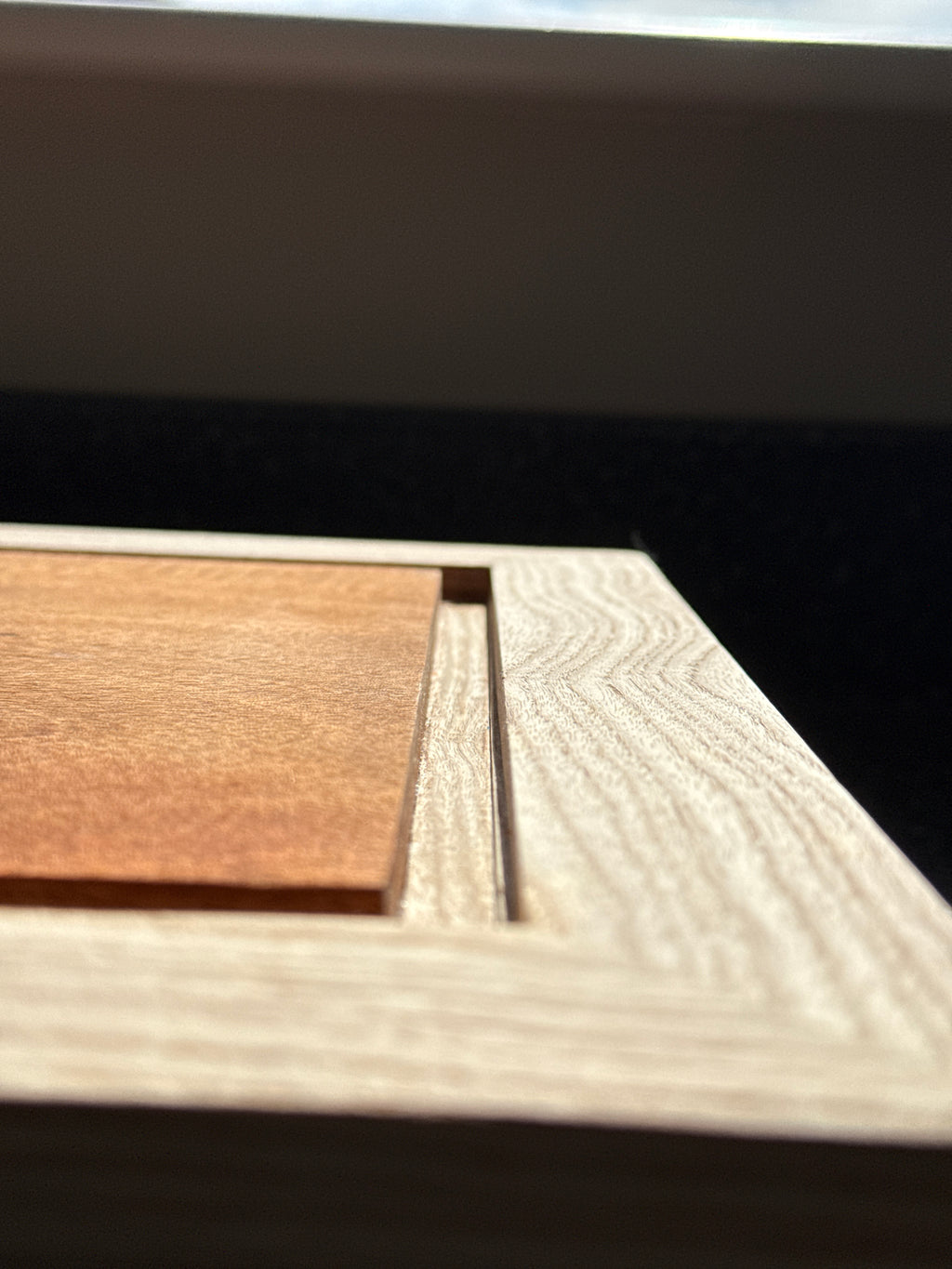 The Carver - Handcrafted Hardwood Carving Chopping Board