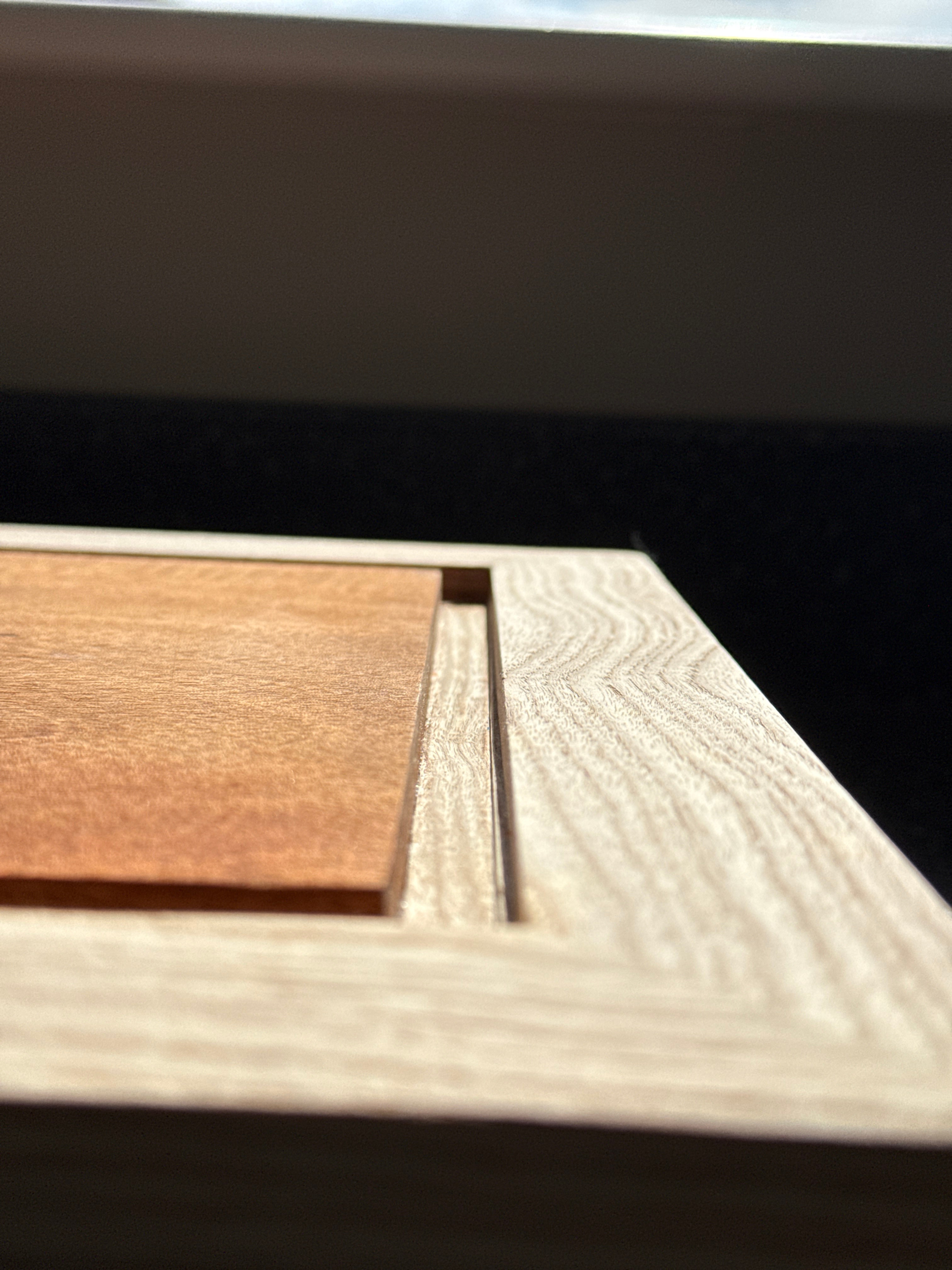 The Carver - Handcrafted Hardwood Carving Chopping Board