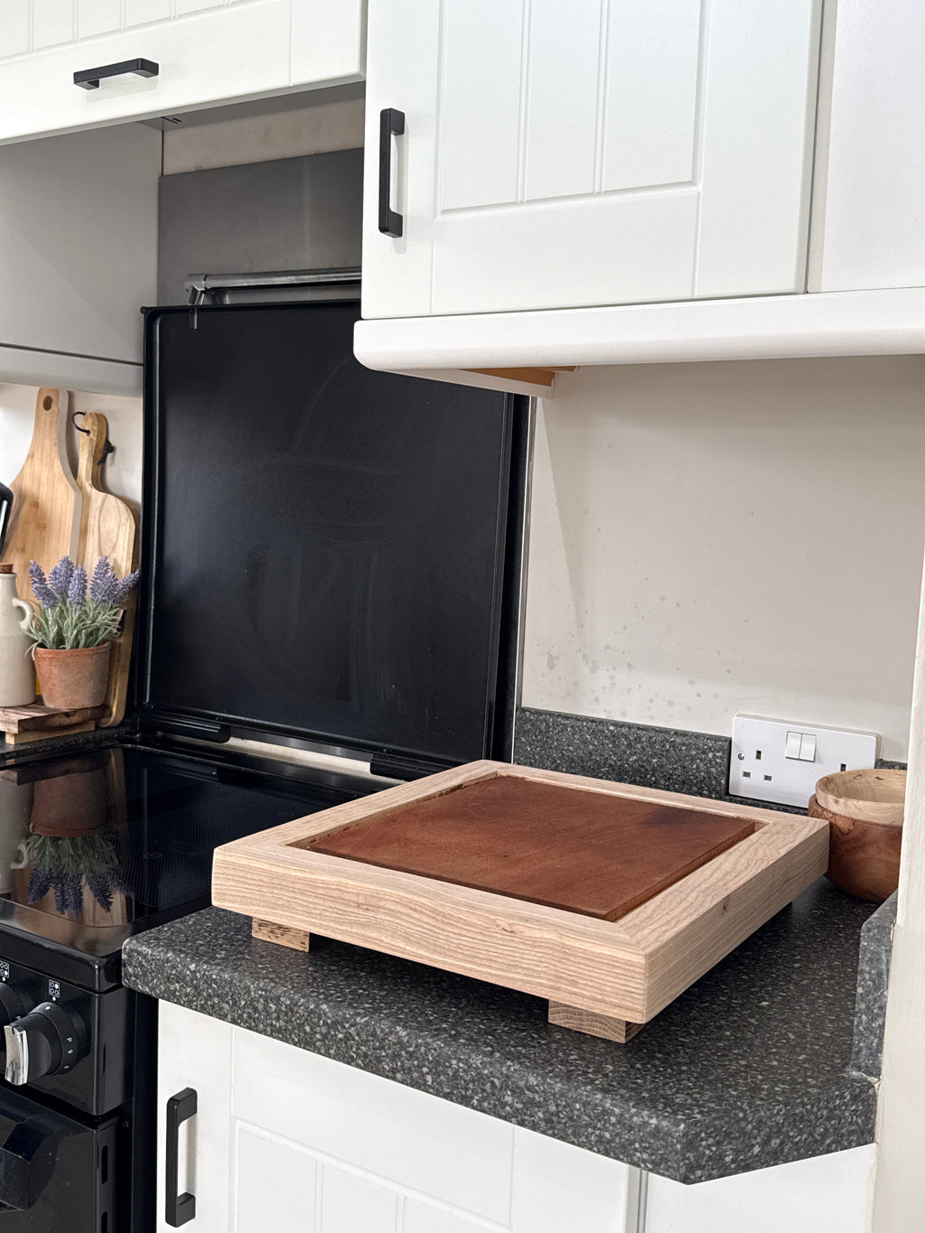 The Carver - Handcrafted Hardwood Carving Chopping Board