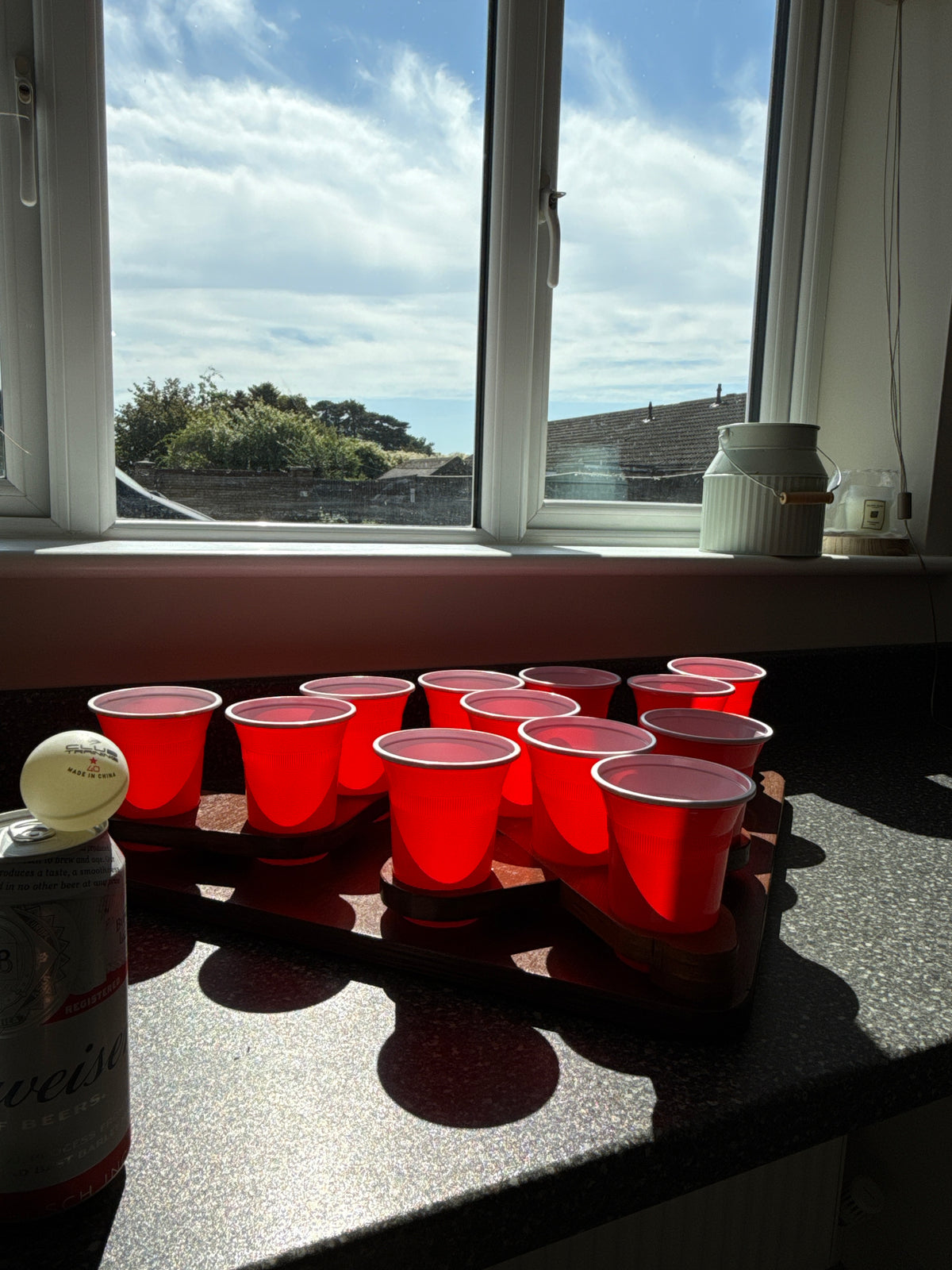 The Pong Rig - Handcrafted Beer Pong Challenge