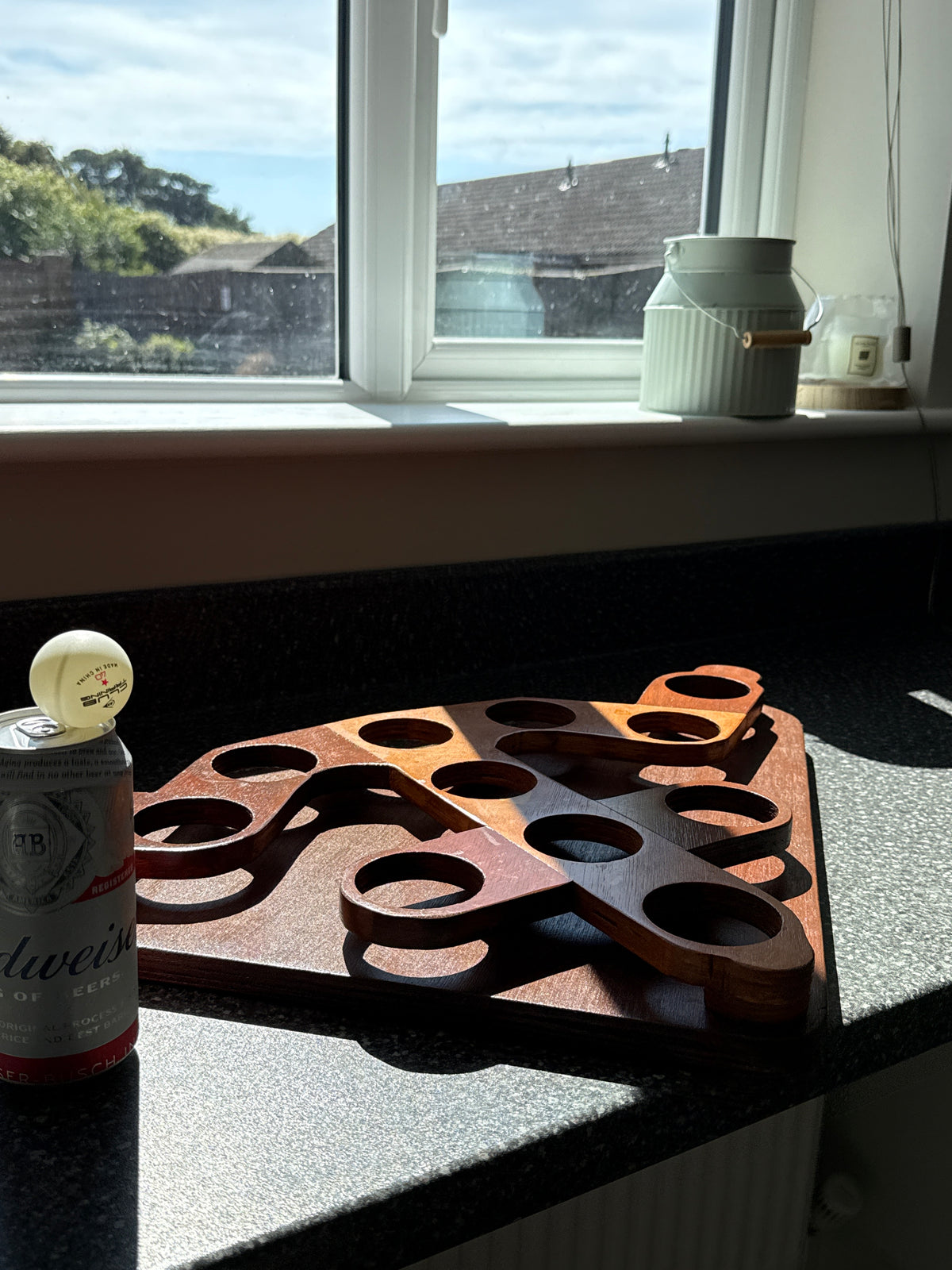 The Pong Rig - Handcrafted Beer Pong Challenge