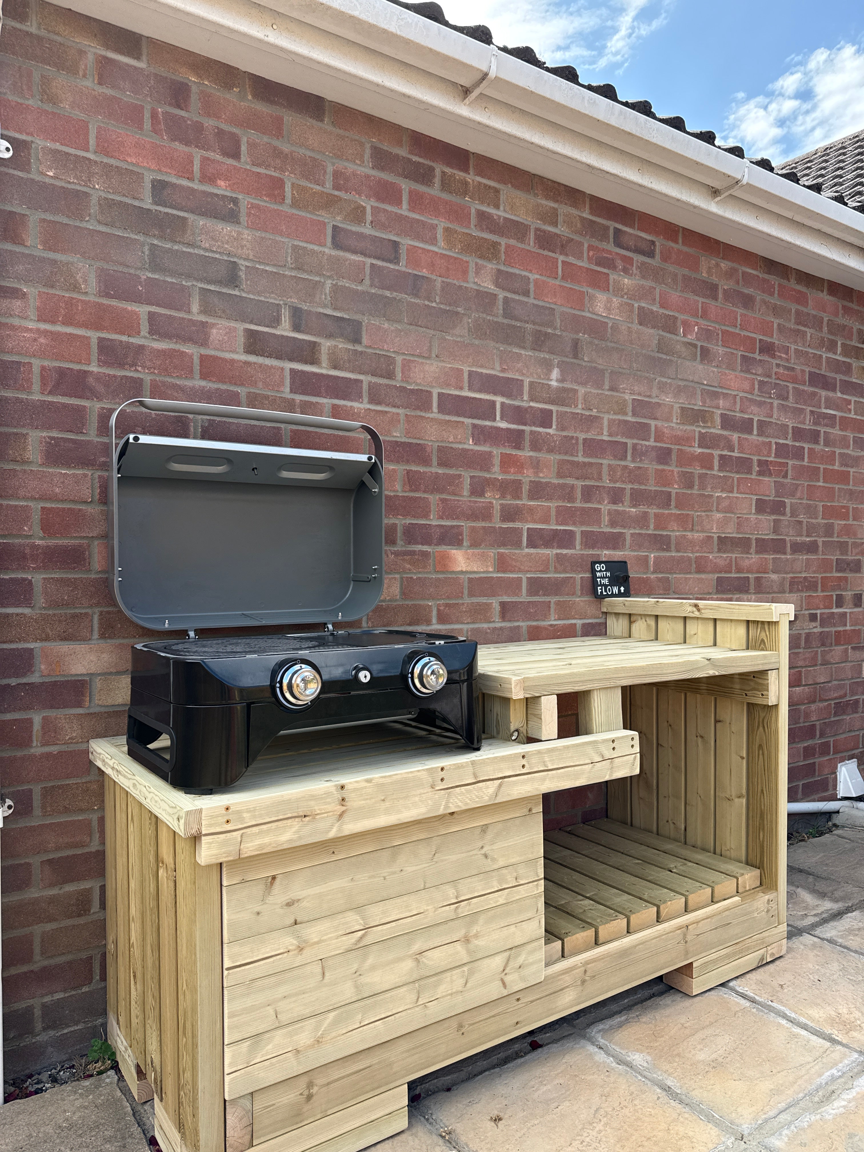 The Cookhouse - Bespoke Outdoor Cooking Station