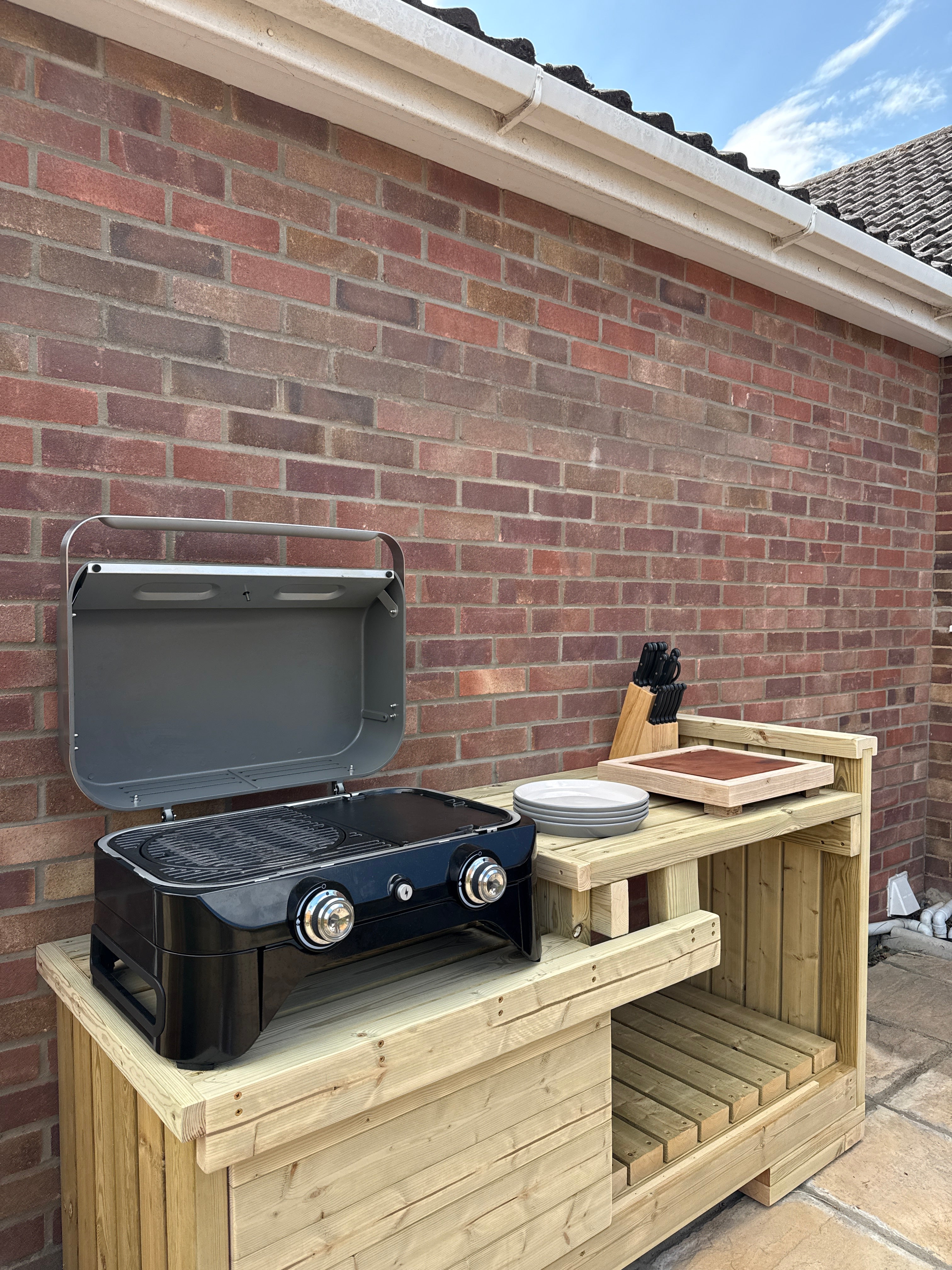 The Cookhouse - Bespoke Outdoor Cooking Station