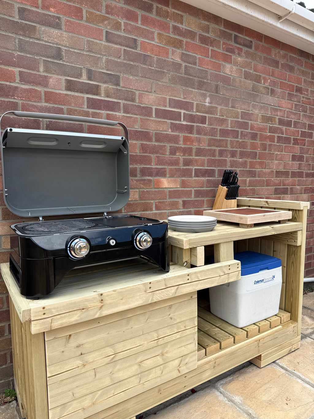The Cookhouse - Bespoke Outdoor Cooking Station