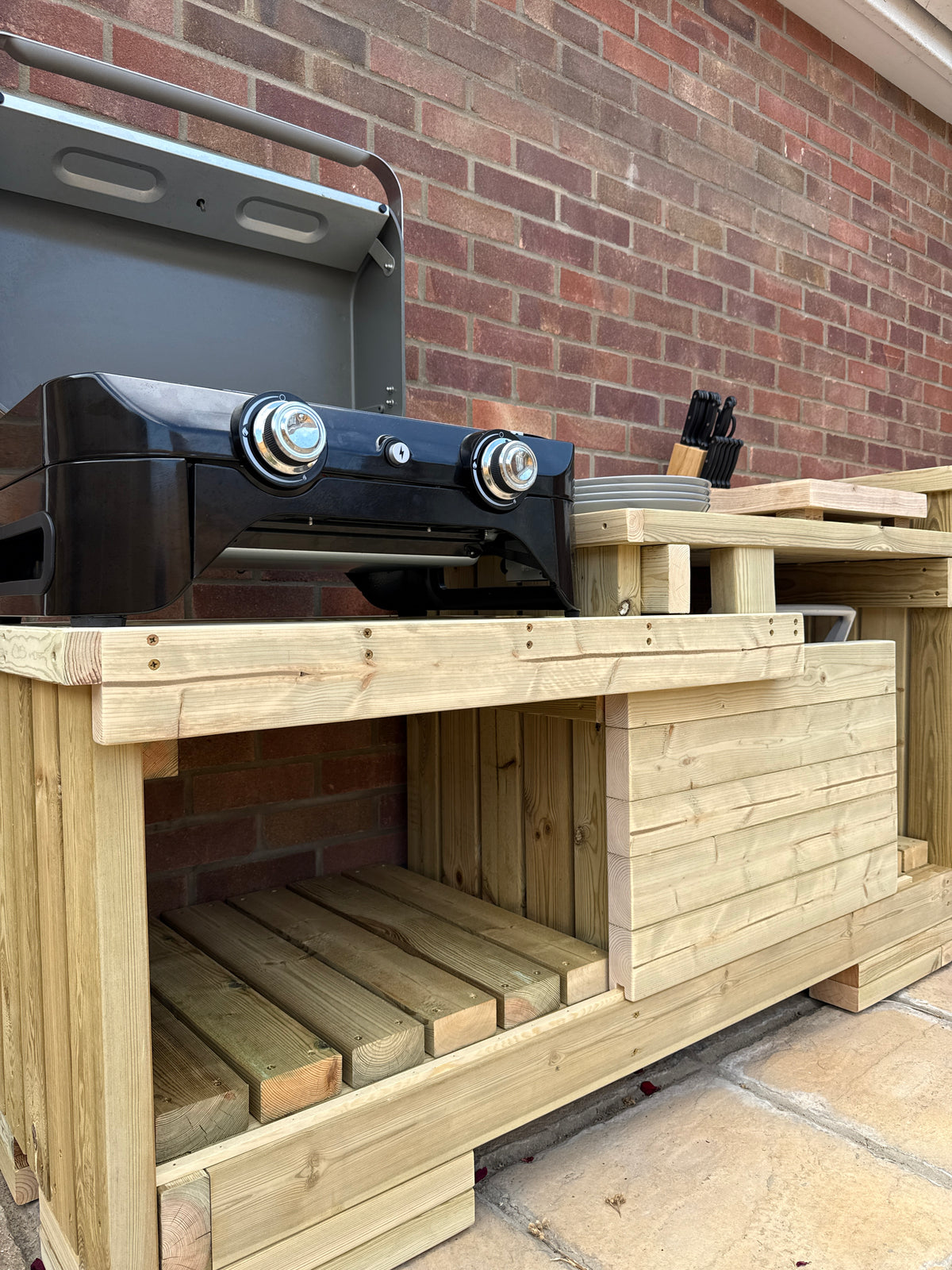 The Cookhouse - Bespoke Outdoor Cooking Station
