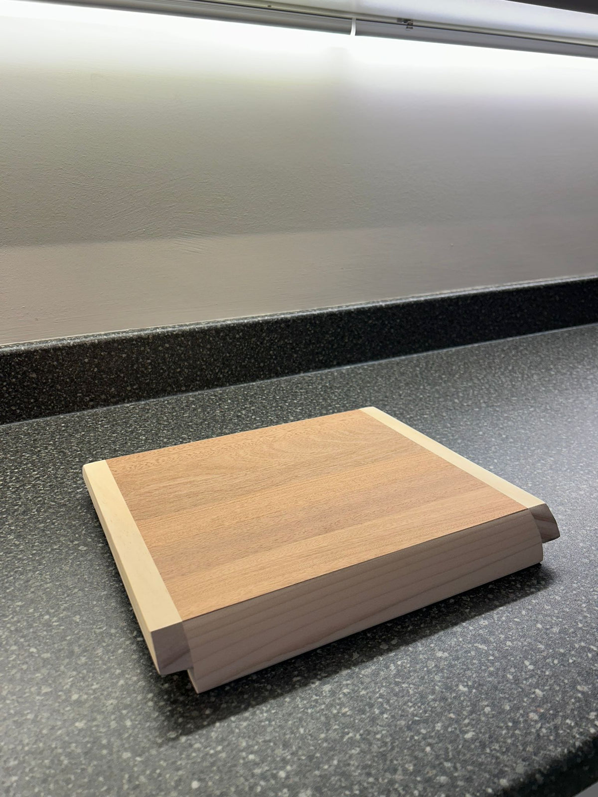 Sapele and Beech Chopping Board