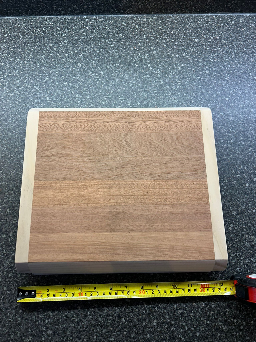 Sapele and Beech Chopping Board