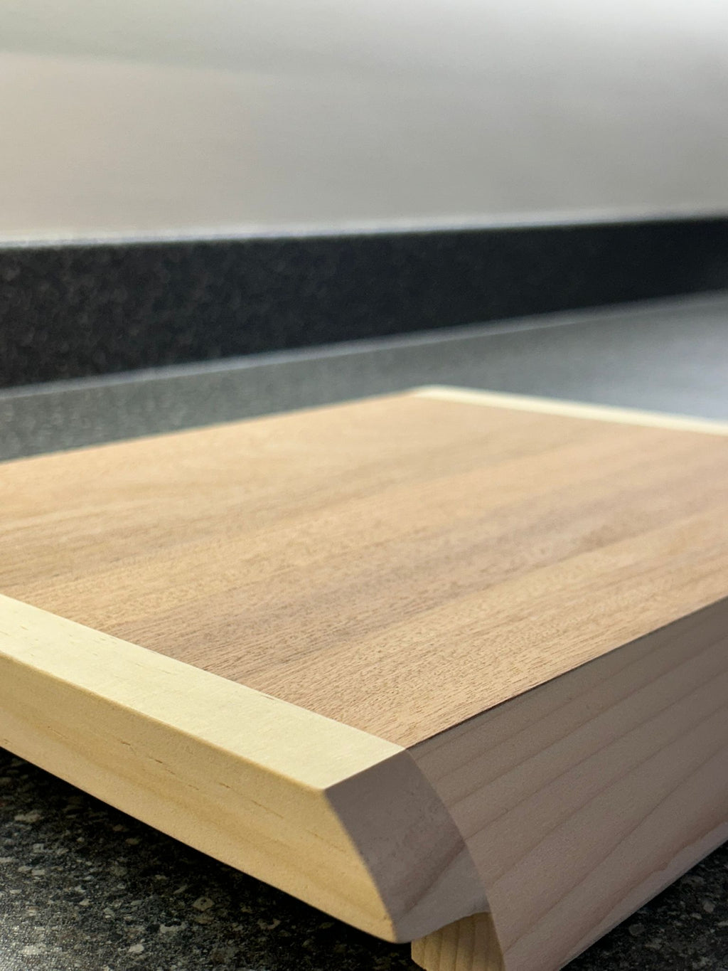 Sapele and Beech Chopping Board