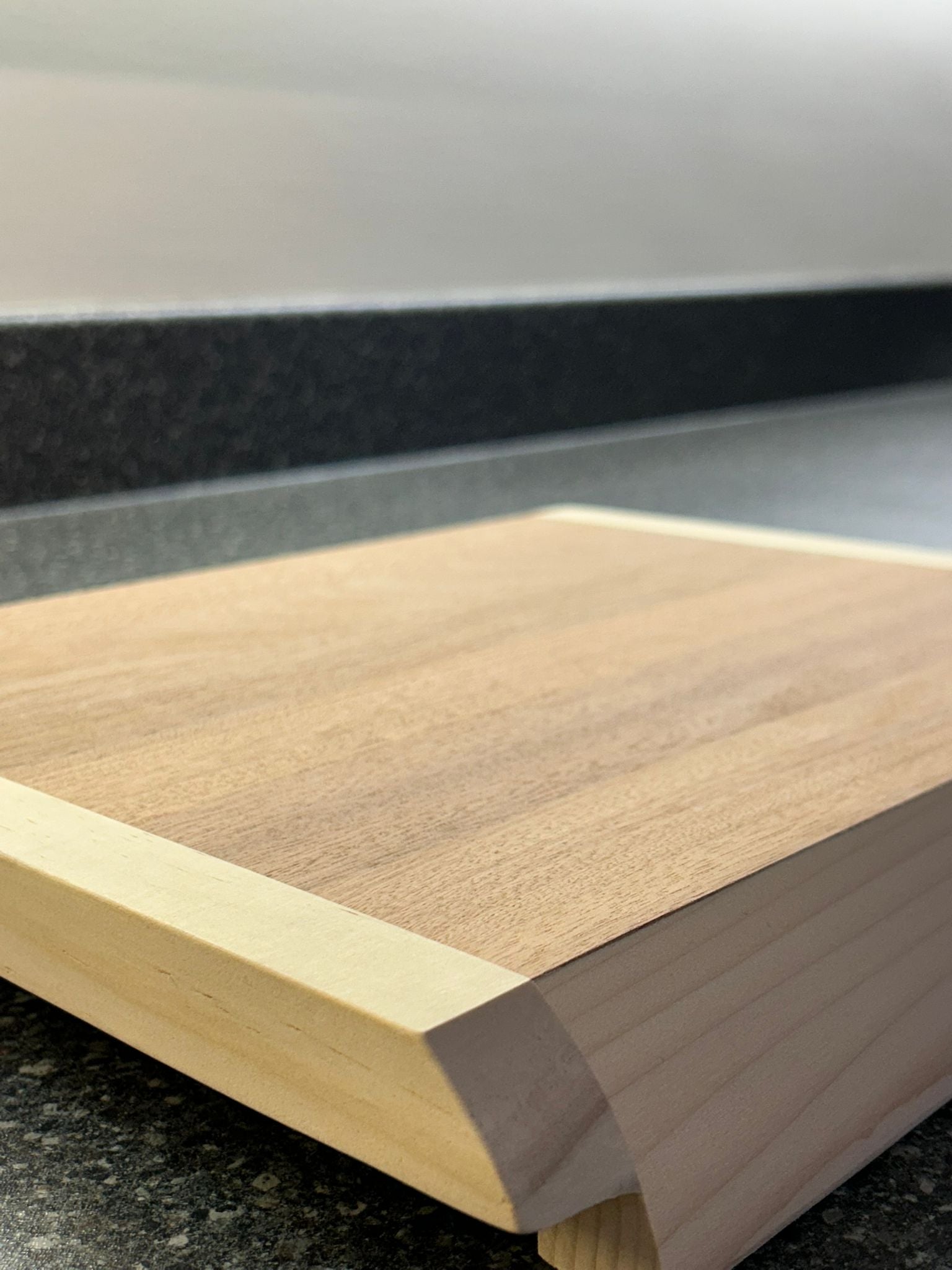 Sapele and Beech Chopping Board