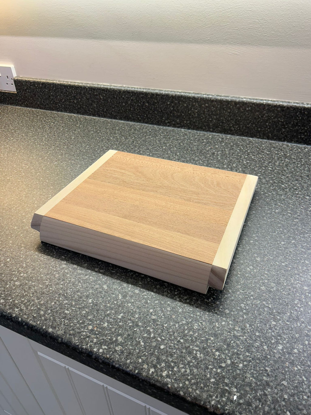 Sapele and Beech Chopping Board